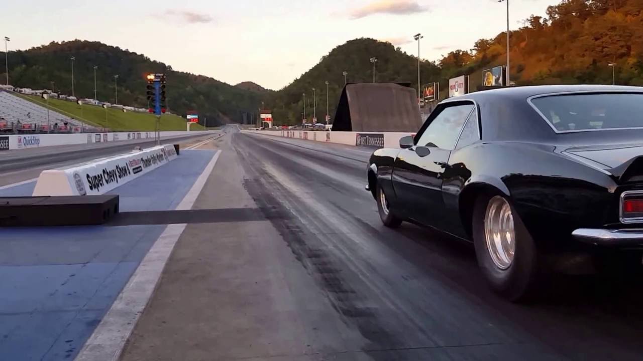 Jim Mascari 68 Pro Street Camaro