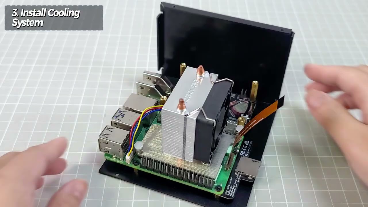Unboxing & Assembling the Pironman 5 MAX Case for Raspberry Pi 5