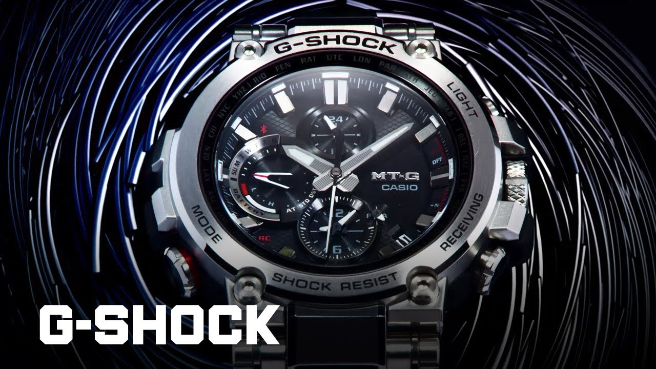 MTG-B1000 Promotion Movie：CASIO G-SHOCK_ENG
