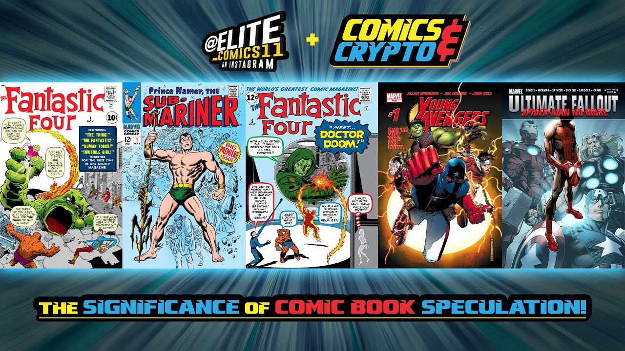 The Significance of Comic Book Speculation (Special Guest: Elite Comics 11)