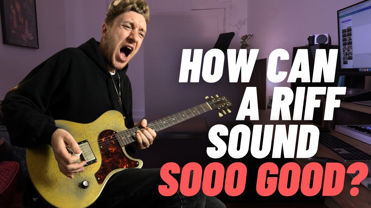 I Miss Alternative Rock Riffs… So I Wrote This