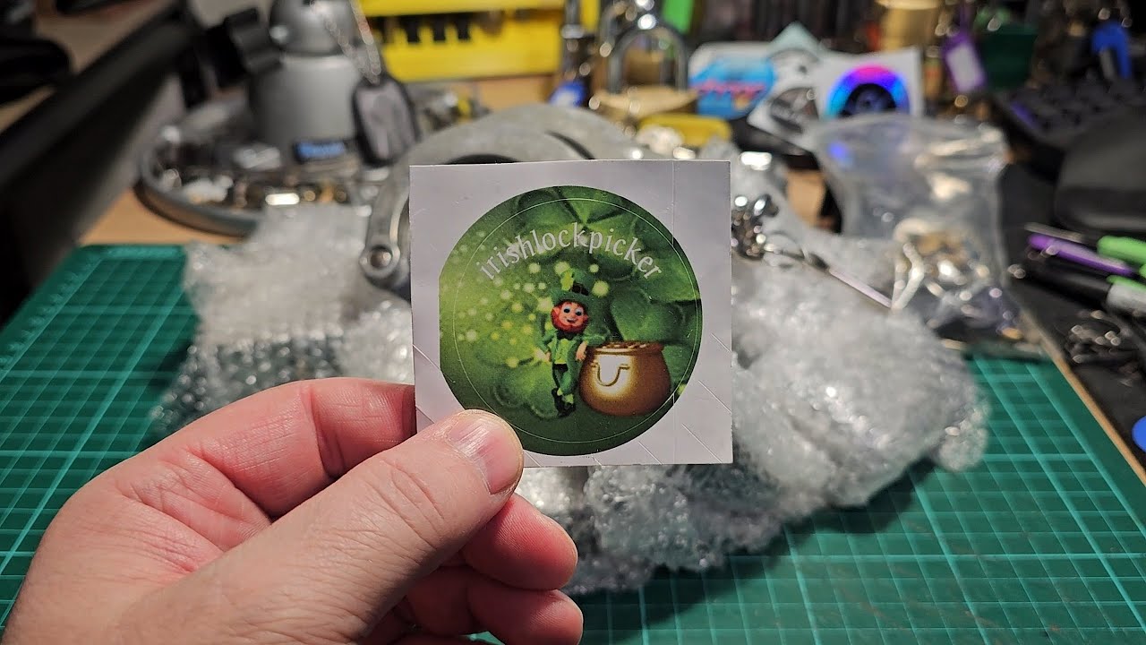 (473) Lockmail from irishlockpicker
