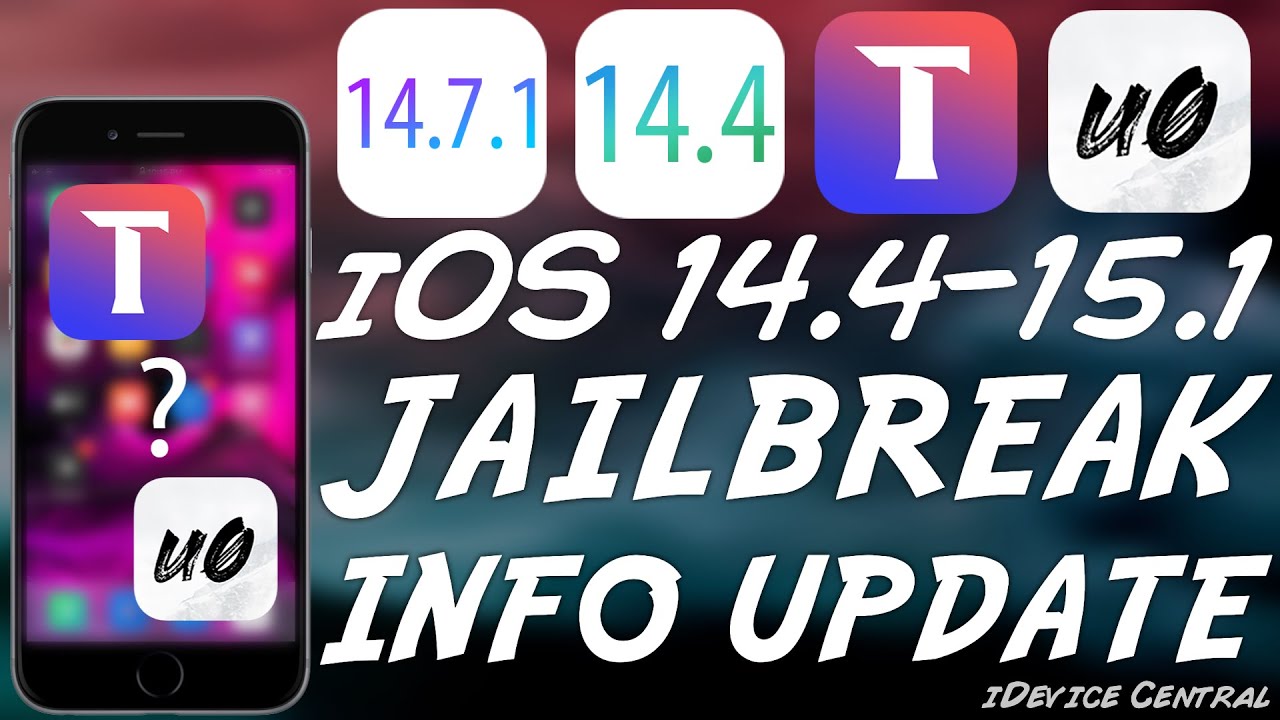 iOS 14.8 / 14.7.1 - 14.4 A12+ JAILBREAK: Important Info + What To Expect & Avoid iOS 15! (EXPLAINED)