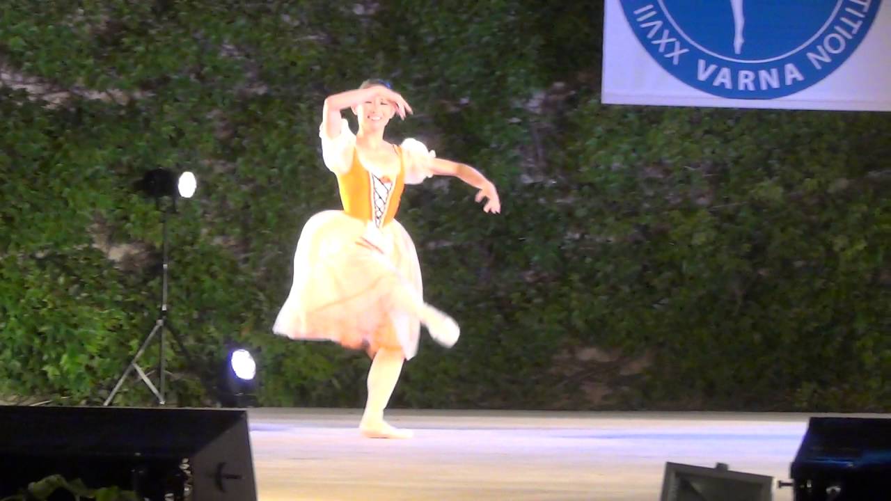 IBC Varna, Maria Nishida, La fille mal gardee