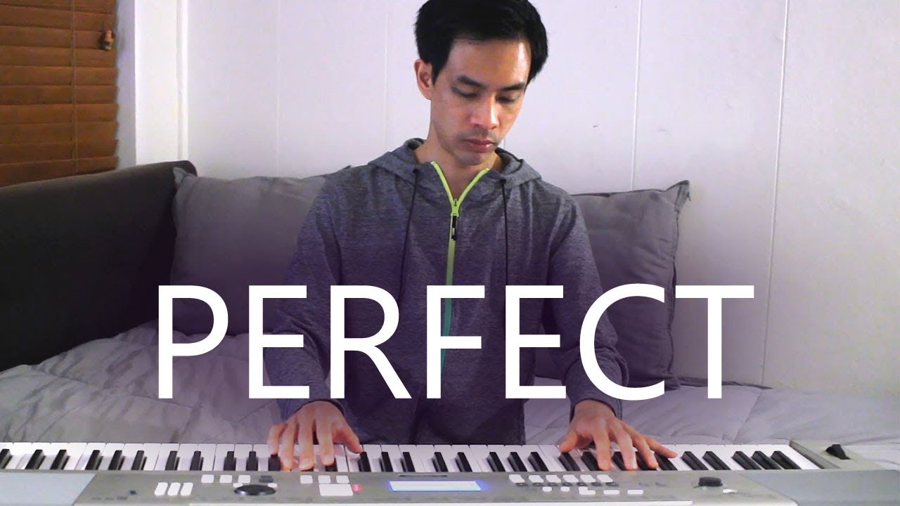 Ed Sheeran - Perfect | Piano Cover