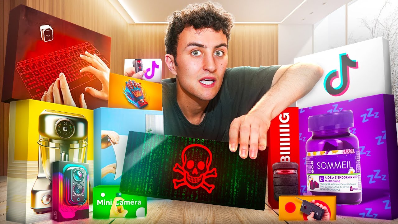 ARNAQUE OU PAS ? (J&rsquo;ai Achet&eacute; 15 Pubs TikTok)
