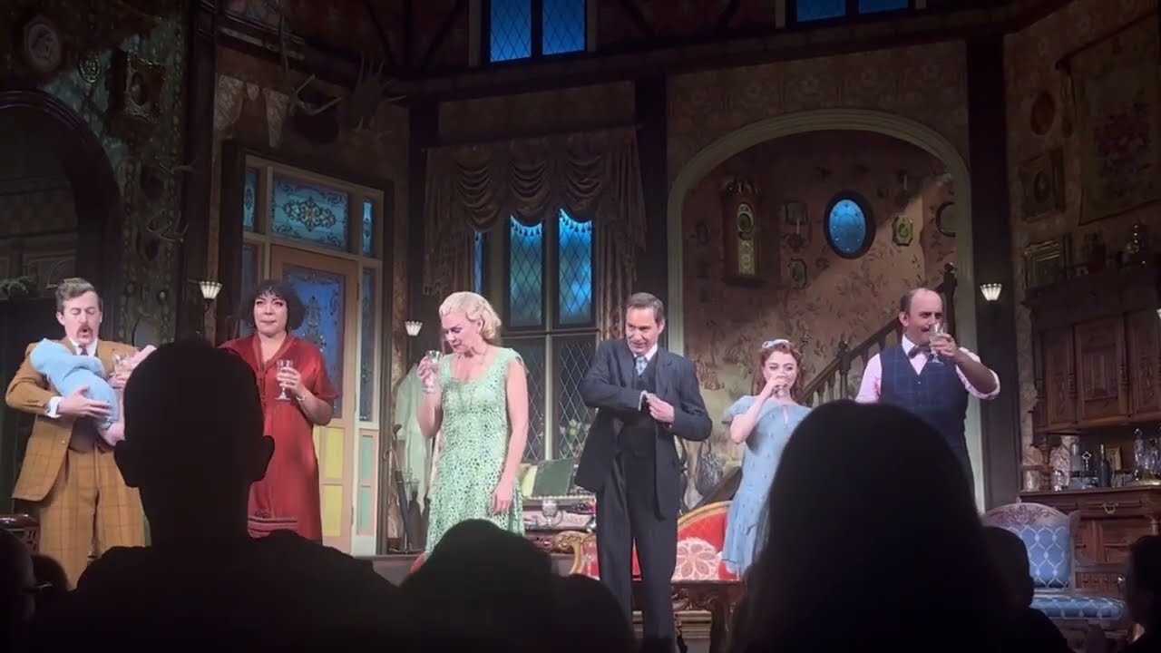 The Cottage - Broadway - Final Curtain Call & Speeches 10/29/23