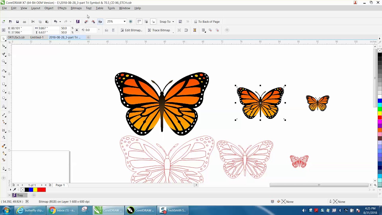 Corel Draw Tips & Tricks Reduce Clipart before you Trace
