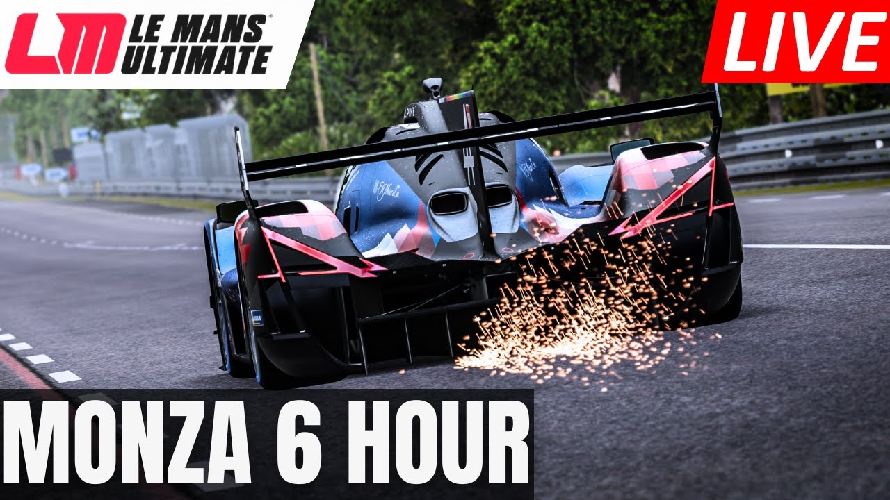 Trying to SURVIVE 6 Hours of MONZA - Le Mans Ultimate LIVE