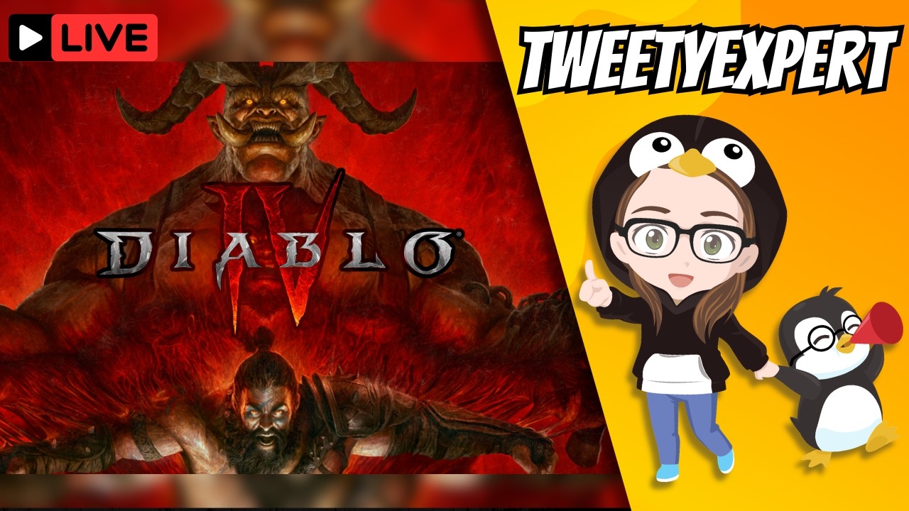 🟥LIVE🟥Druid Werebear hits ground = ded enemies | Diablo 4