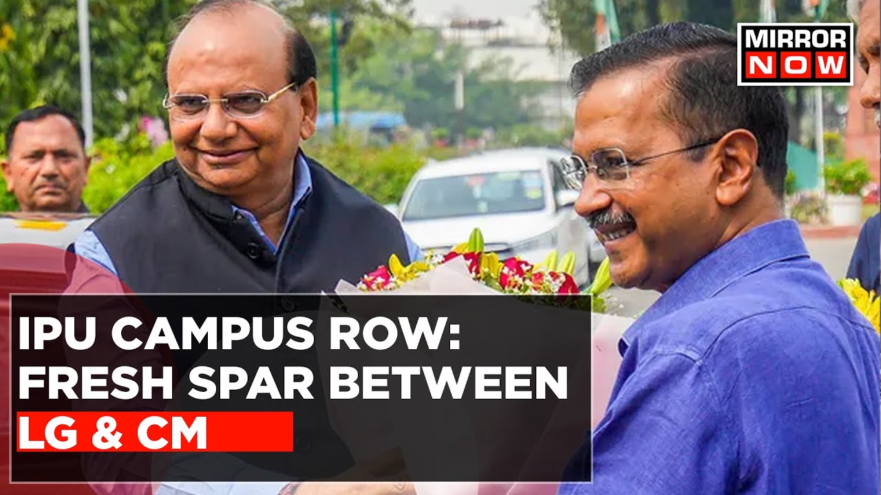 IP University Campus Credit War: Delhi CM, LG Spar Over IP University's East Campus Inauguration