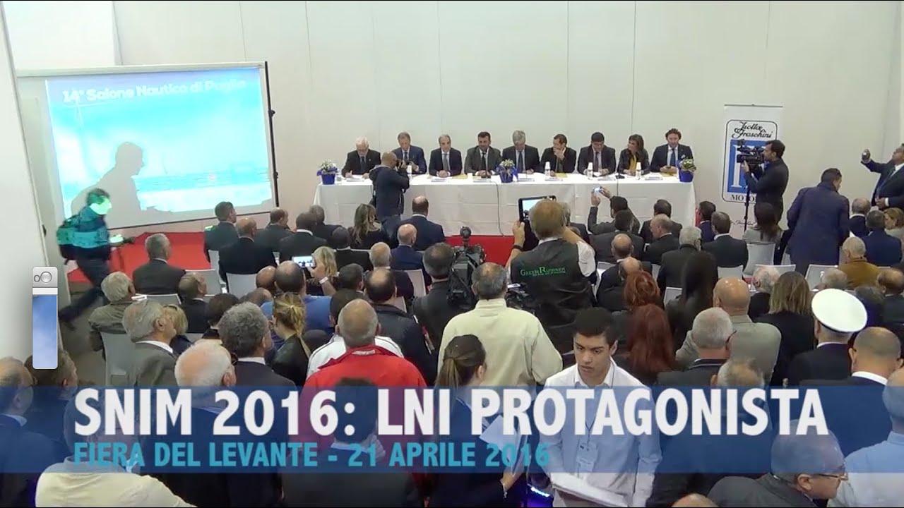SNIM 2016: Lega Navale Italiana protagonista