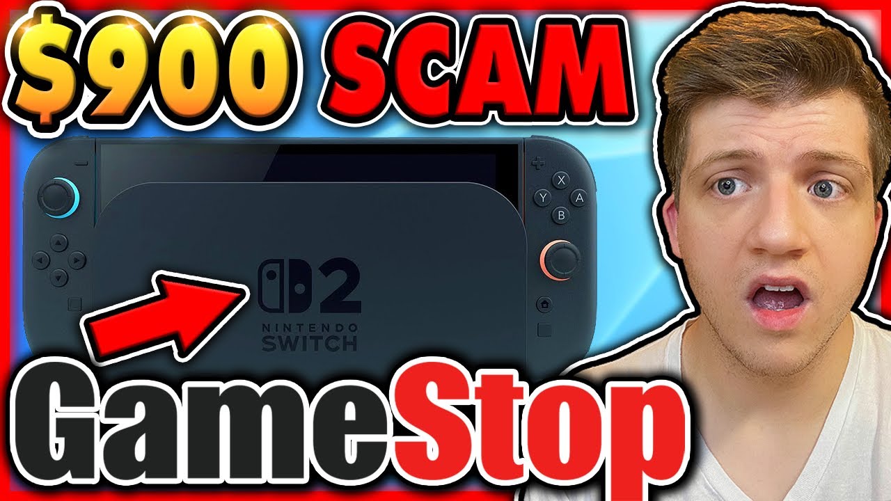 GameStop’s $900 Nintendo Switch 2 SCAM EXPOSED