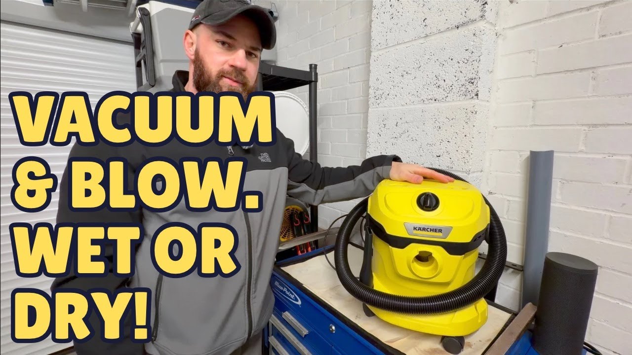 This Wet & Dry Vac Beats Vacuums 3× the Price | Karcher Wet & Dry Vacuum Review