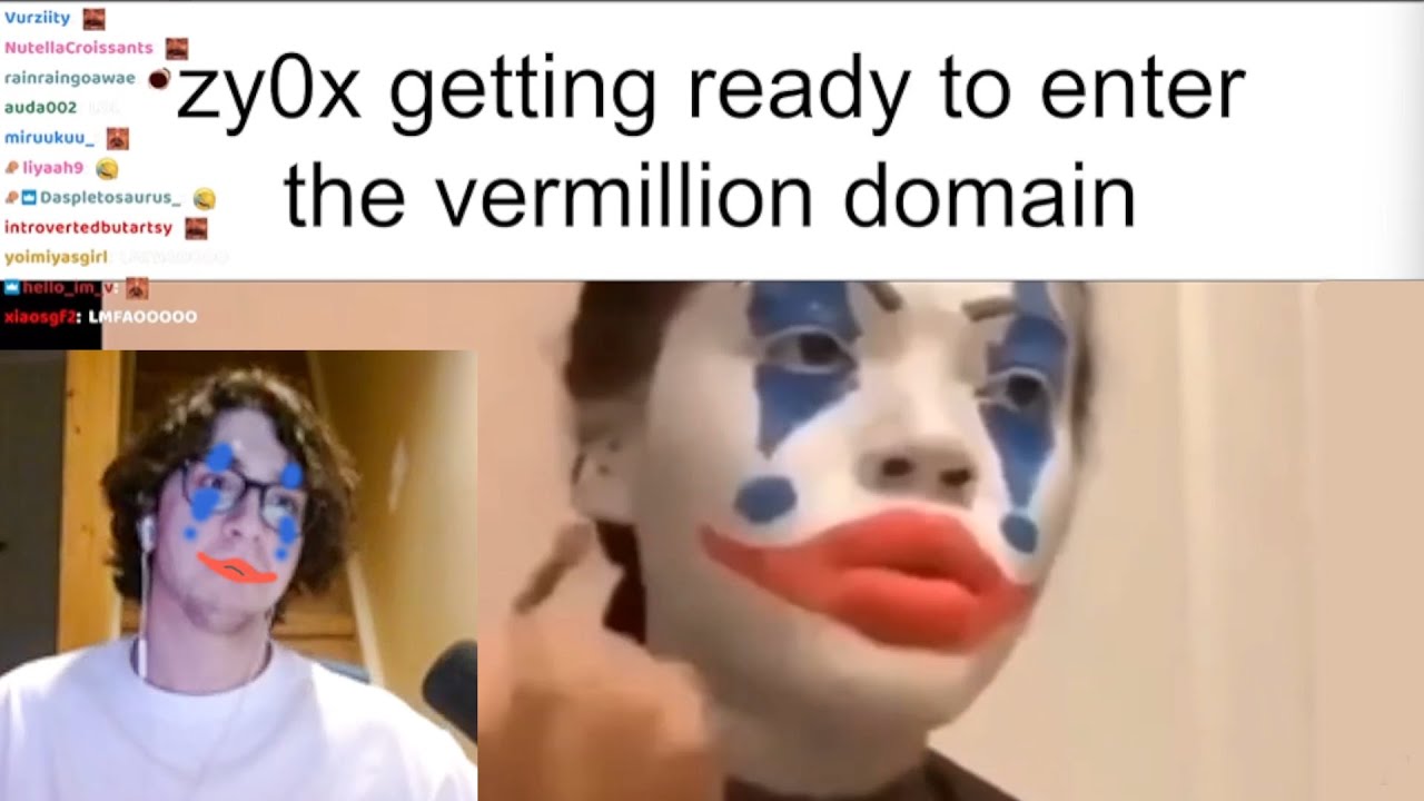 zy0x reacts to zy0x slander which will probably get even more views than the original you're welcome