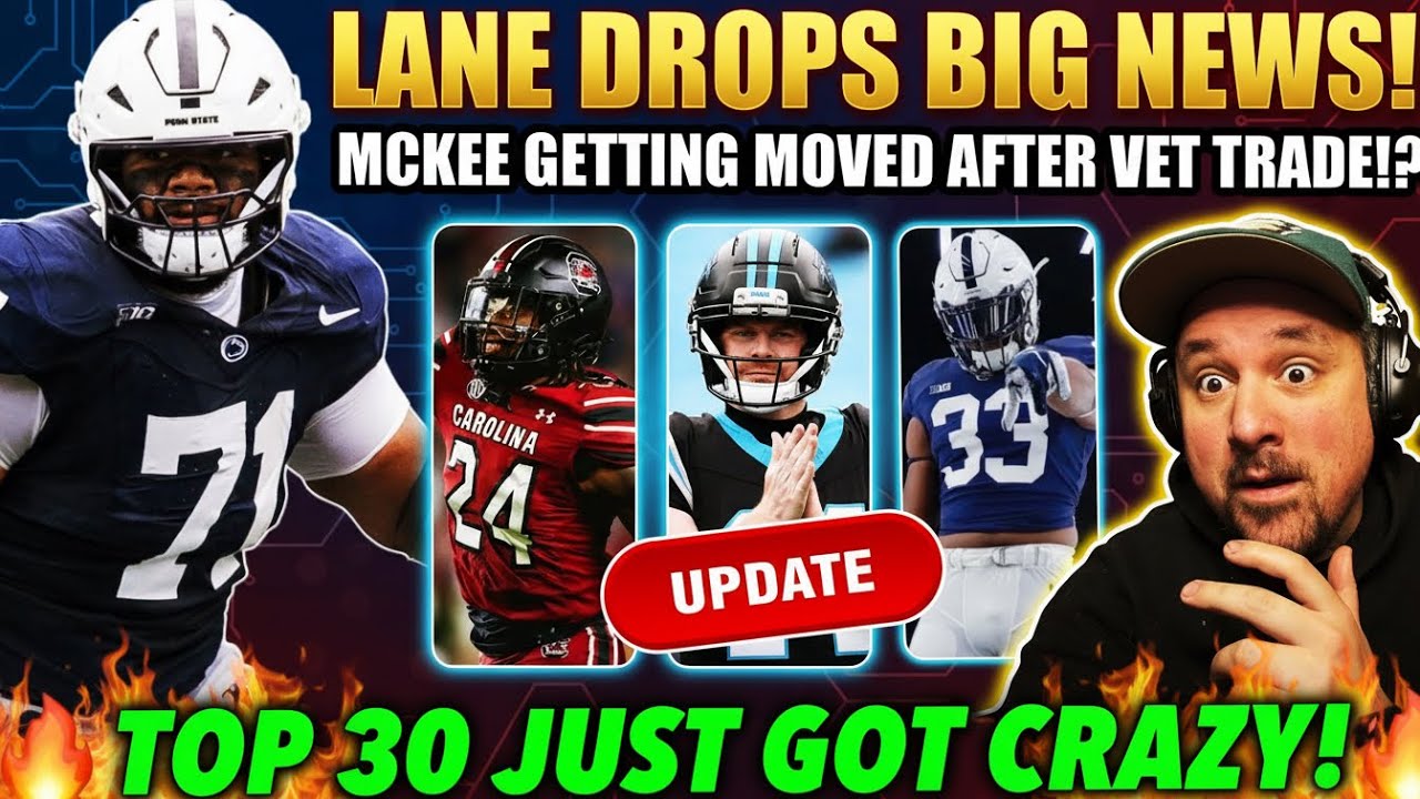 😳SECRETS OUT! LANE TEASES MANNION’S OFFENSE! STOUTLANDS RETURN!? EAGLES TOP 30 VISITS JUST GOT REAL🔥