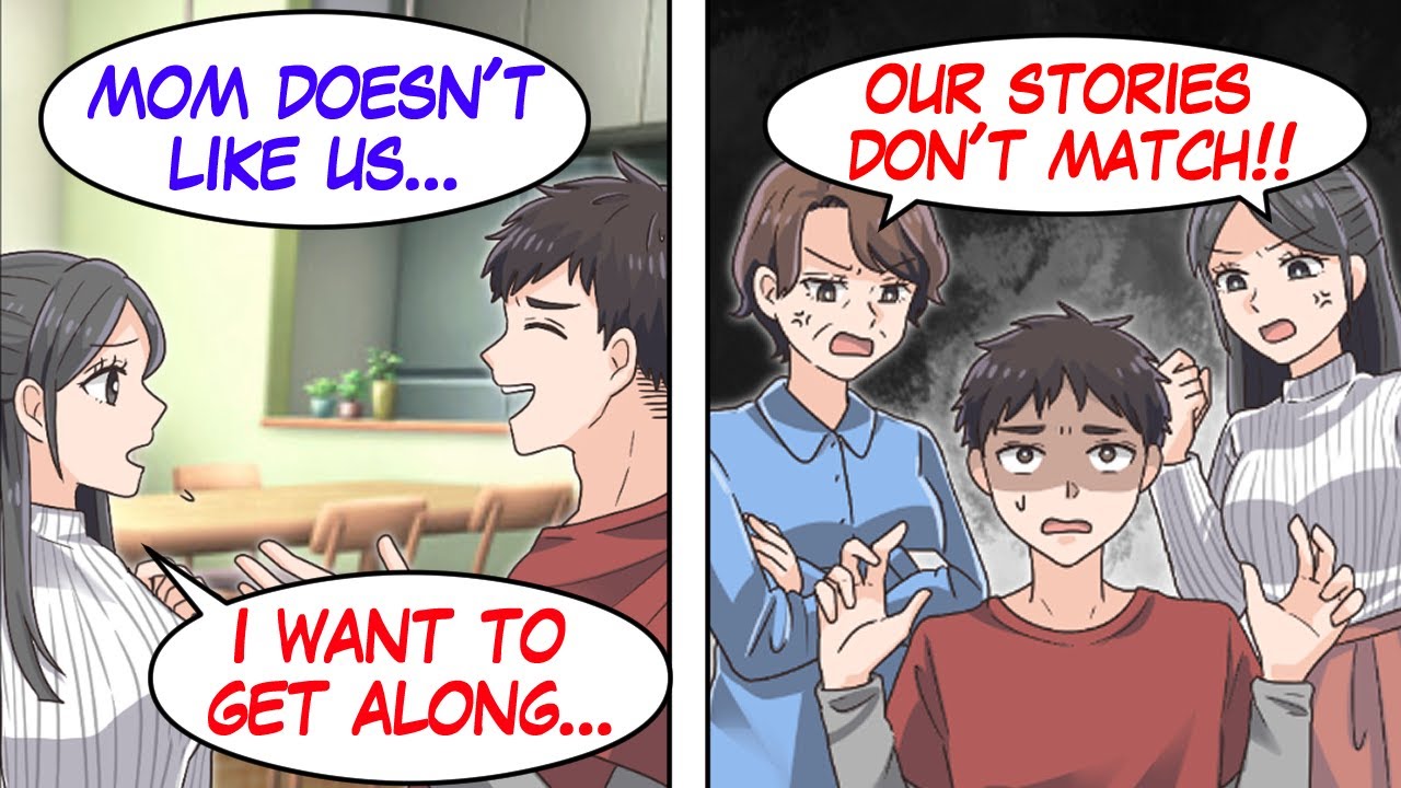 【Manga dub】My husband kept me and my mother-in-law apart, but in reality...