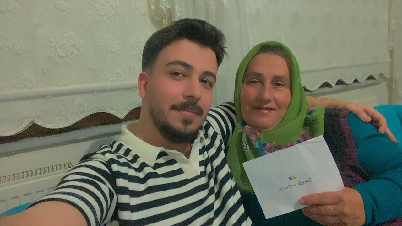 YOUTUBE’DAN İLK PARAMI ÇEKTİM💵 NE KADAR KAZANDIM❓MERAK EDİLEN HERŞEYİ AÇIKLIYORUM.