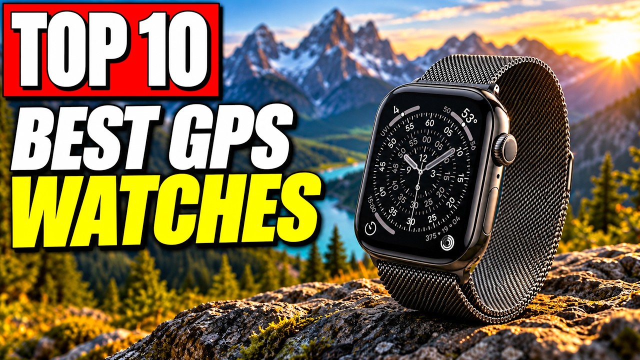 TOP 10 Best GPS Watches for Hiking (2026 Buyer&rsquo;s Guide)