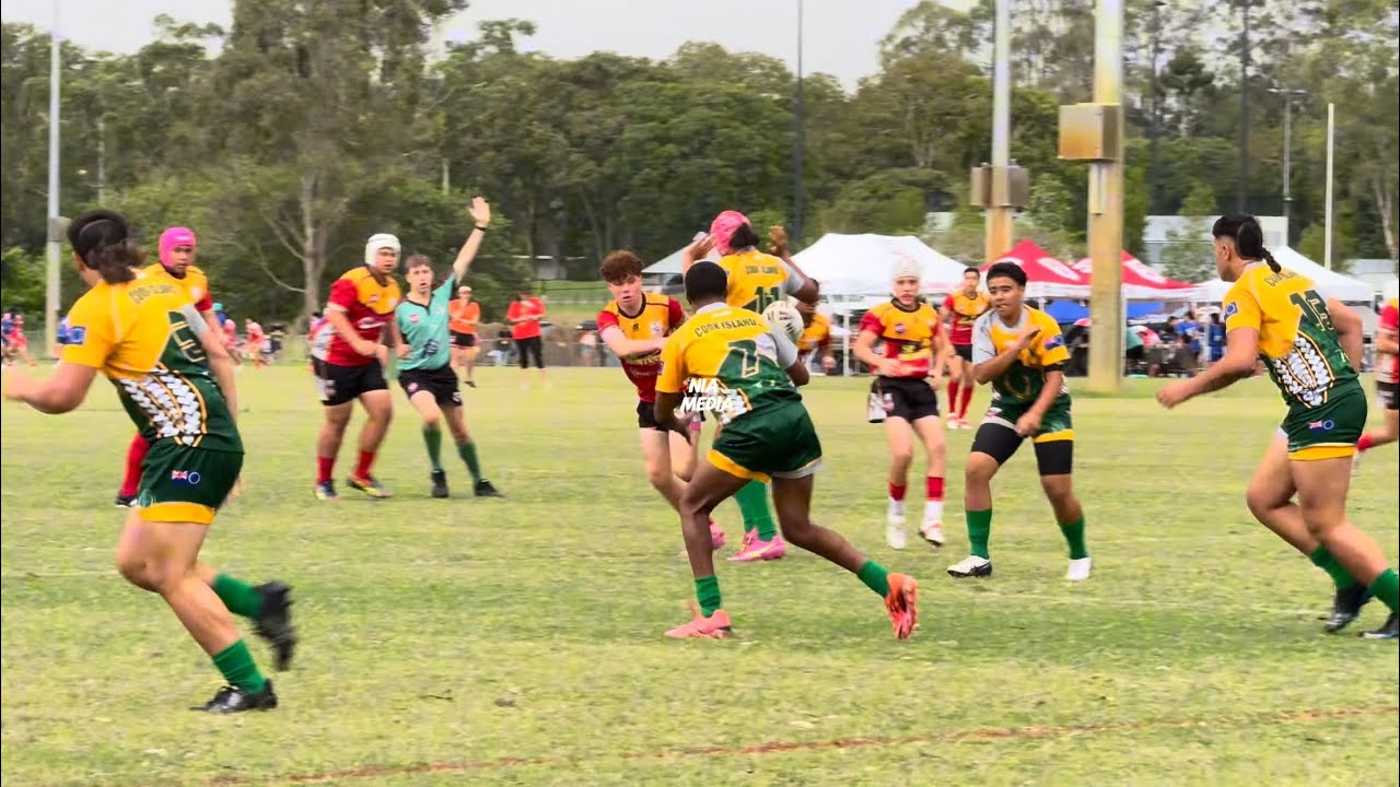 QPICC 2025: PNG U15s Vs Cook Islands