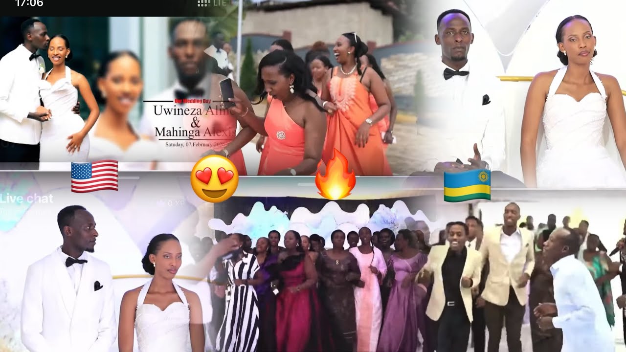 🚨mubyishimo Byinshi ALINE💍ALEX naba mama binjiye mubukwe basirimba🥰👌abayumbe benshi mubukwe #wedding