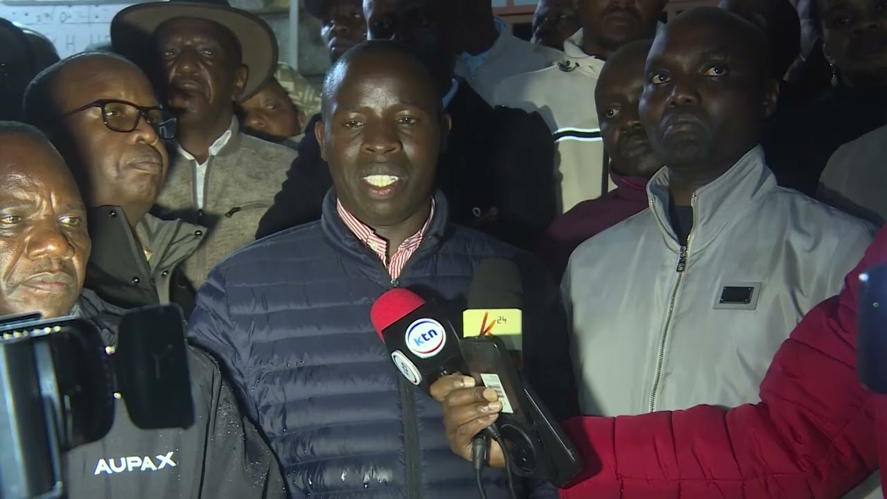 Six bodies, including Emurua Dikir MP Jonathan Ngeno moved to MTRH morgue after tragic chopper crash