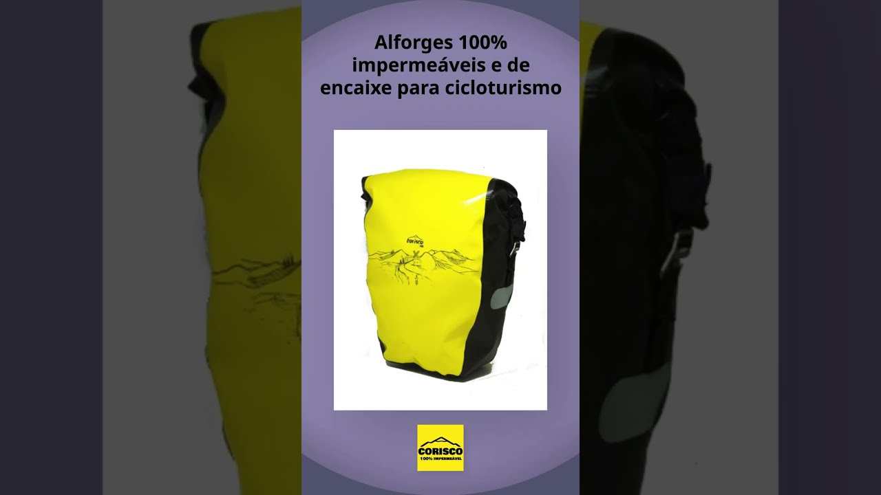 Alforges Corisco - imperme&aacute;vel
