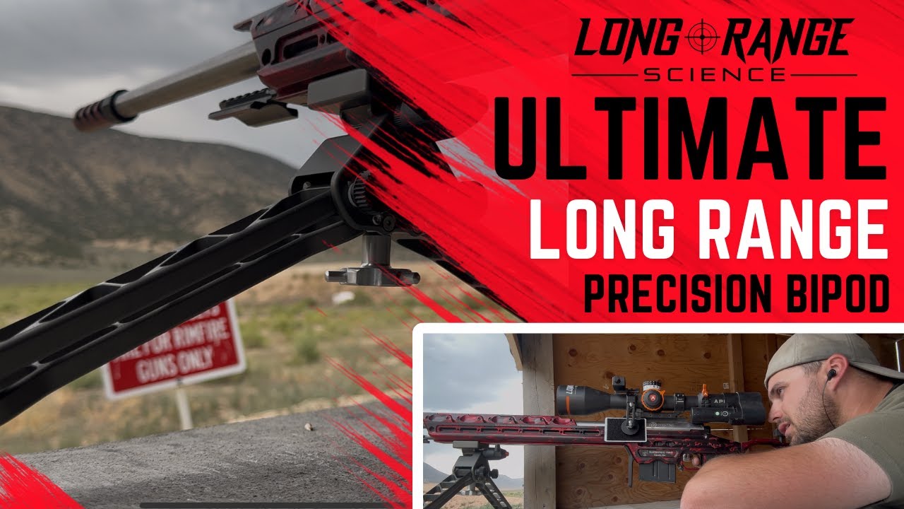 The Ultimate Long Range Precision Bipod