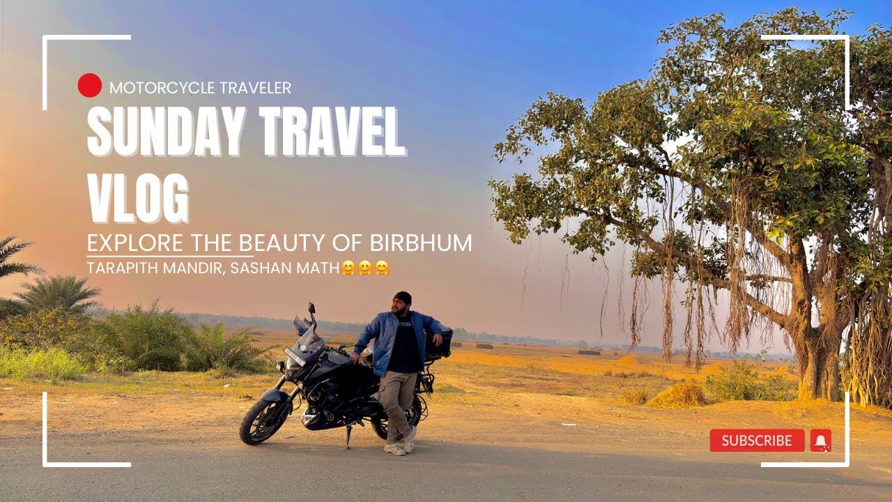 Kolkata to Tarapith Bike Ride | One-Day Adventure & Return Journey | Complete Road Guide 🚴‍♂️