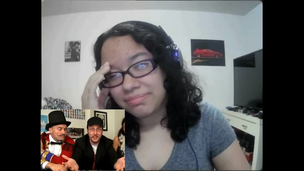 (Part 1) Moulin Rouge - Nostalgia Critic Reaction @ChannelAwesome