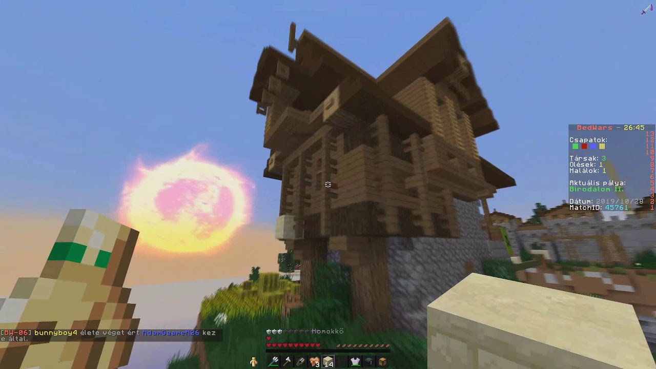 The End of BedWars