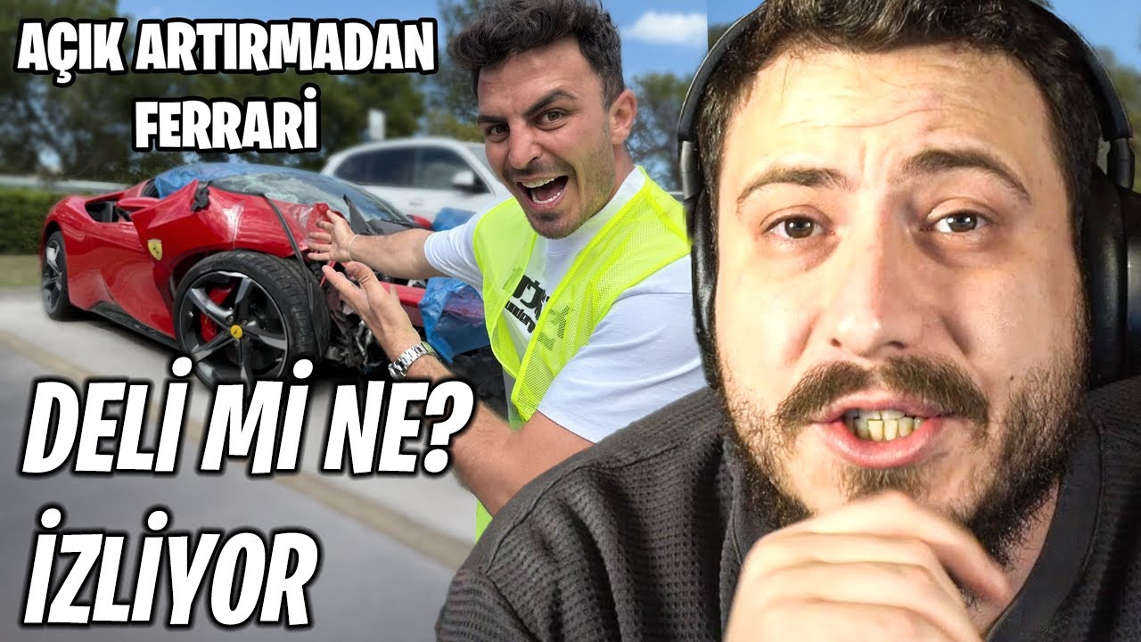ATABERK DOĞAN DELİ Mİ NE? AÇIK ARTIRMA İLE BEDAVAYA ARABA ALMAK!! (İKİNCİ EL) İZLİYOR