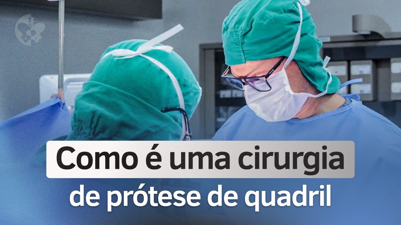 Como é uma cirurgia de prótese de quadril