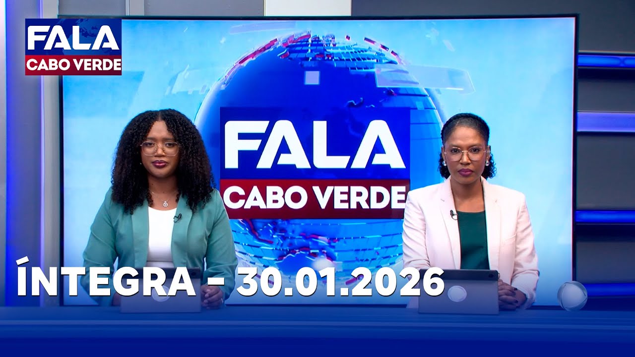 FALA CABO VERDE INTEGRA: 30.01.2025