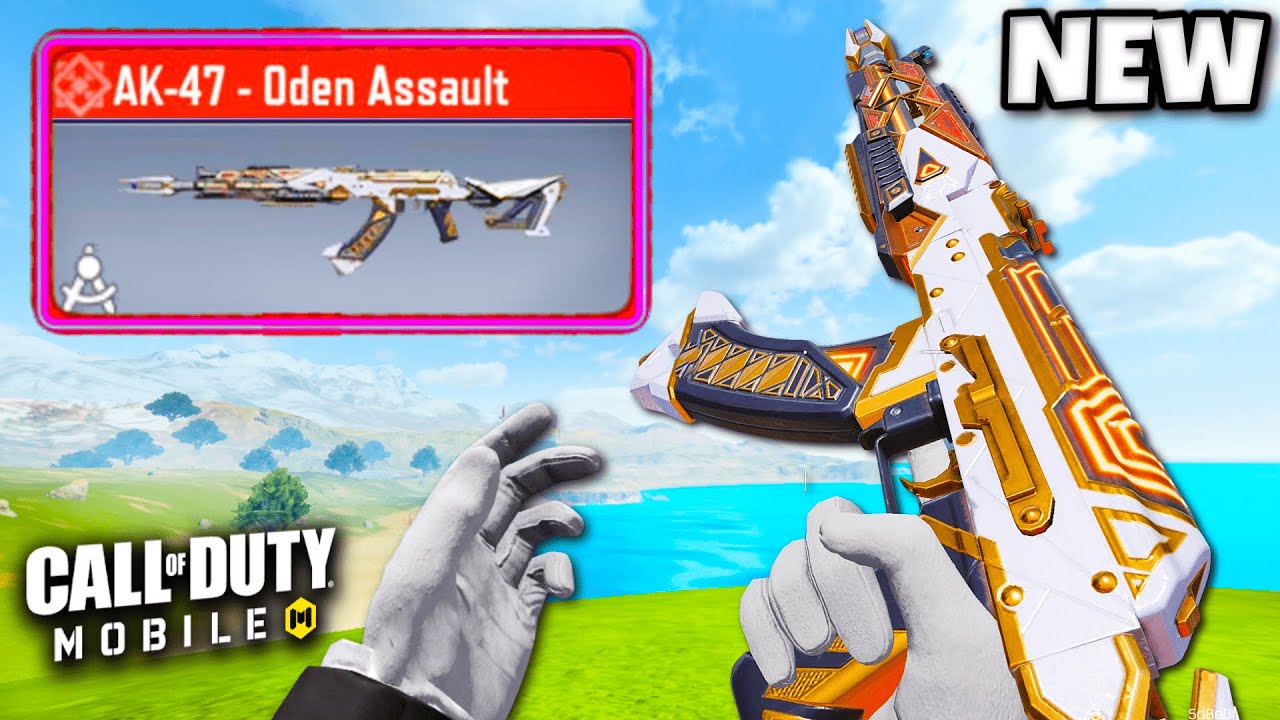 *NEW* MYTHIC DRAW AK47 in COD MOBILE 😍 (MYTHIC ODEN REDUX)