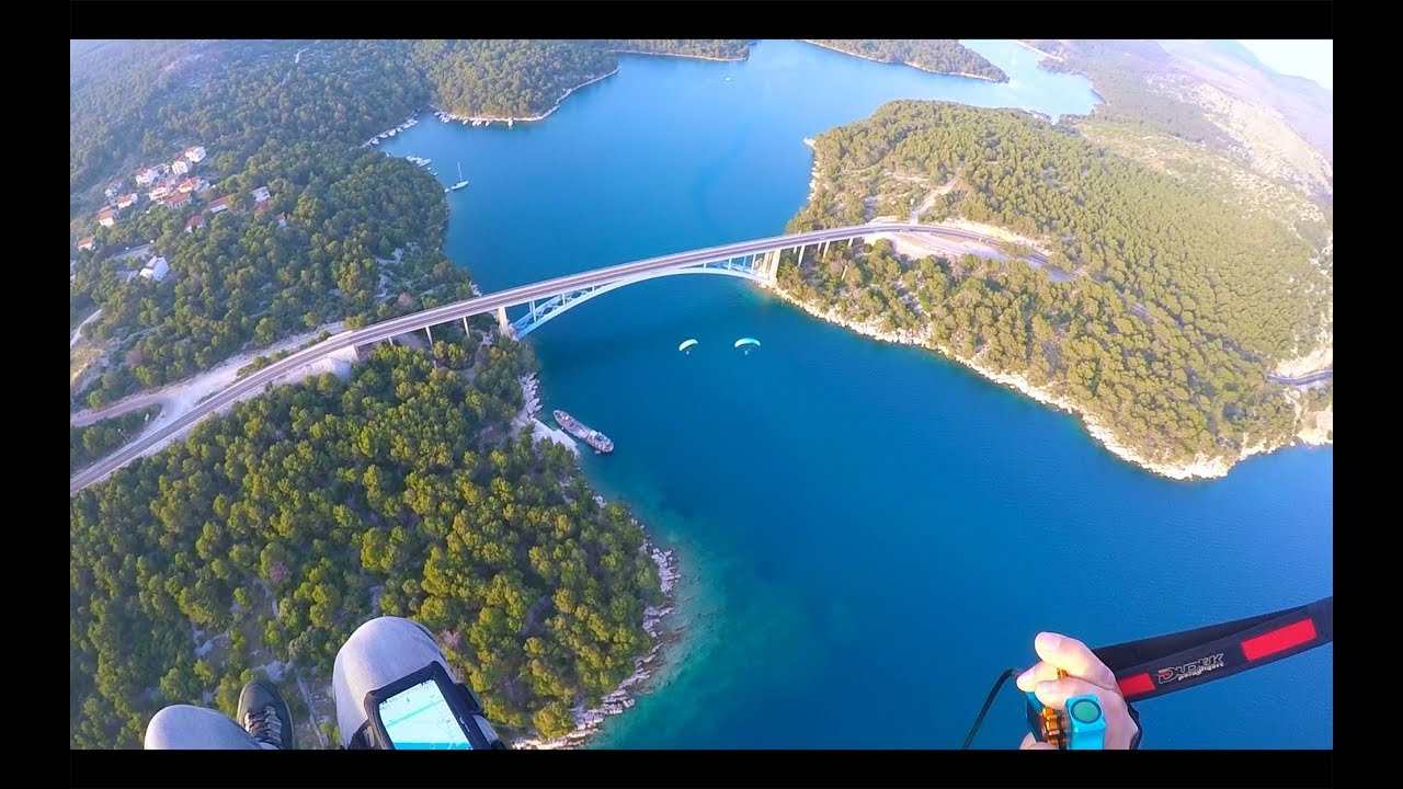 croatian paramotor trip: part II -solaris to tribunj