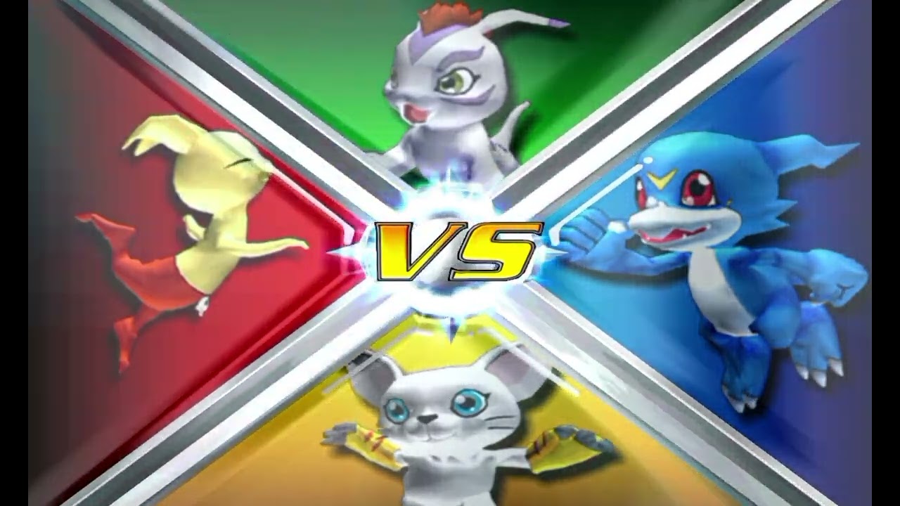 Digimon Rumble Arena 2 Progess Classic neemon 