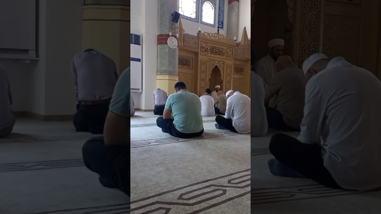 İnegöl Hz.Ali Camii. MERHABA BAHRİ.. Hüseyin Güleç