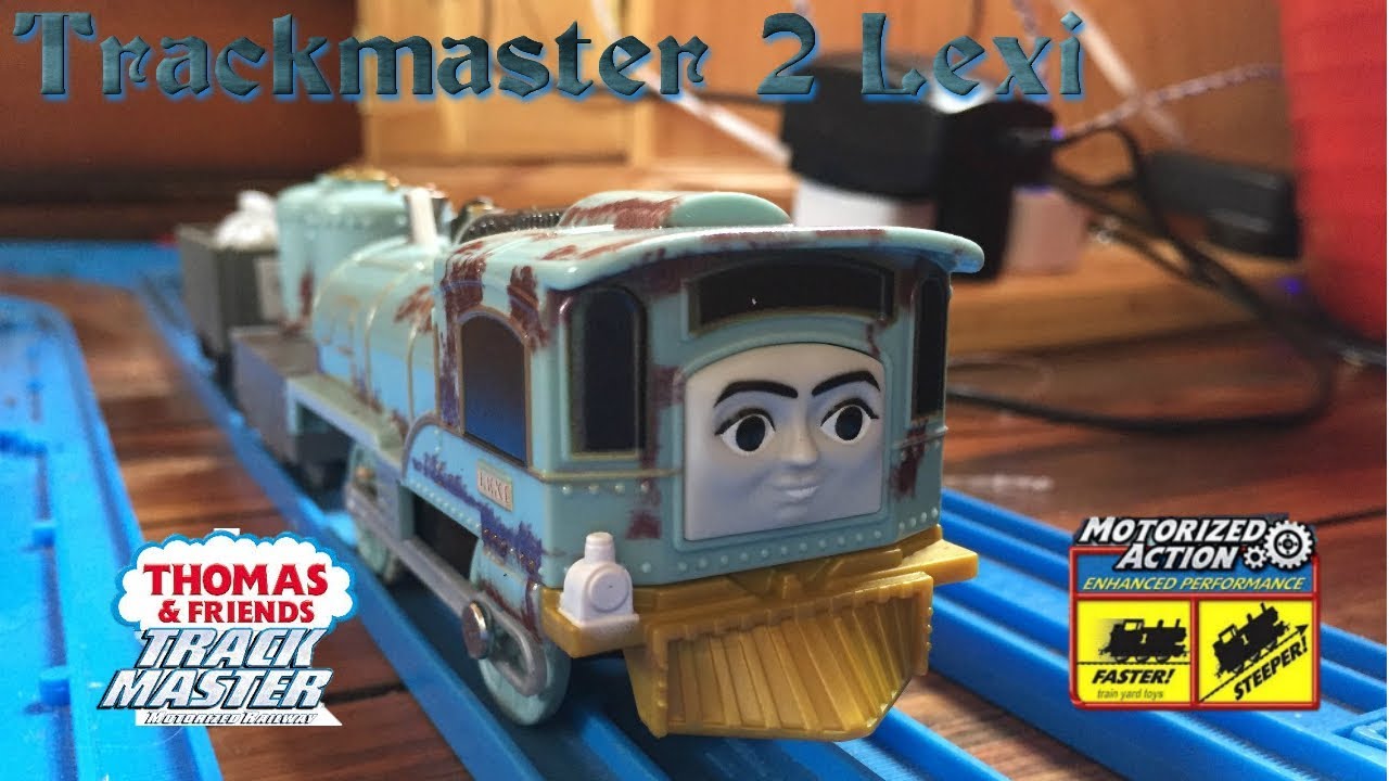 Trackmaster 2 Lexi unboxing review & first run