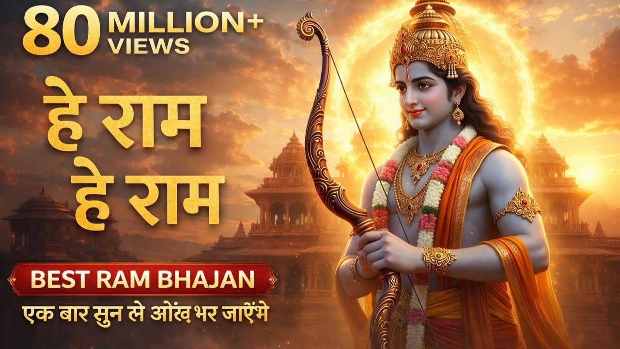 हे राम हे राम 🙏 | Ram Bhajan Collection | श्री राम भक्ति गीत | Non Stop Ram Bhajan 2026
