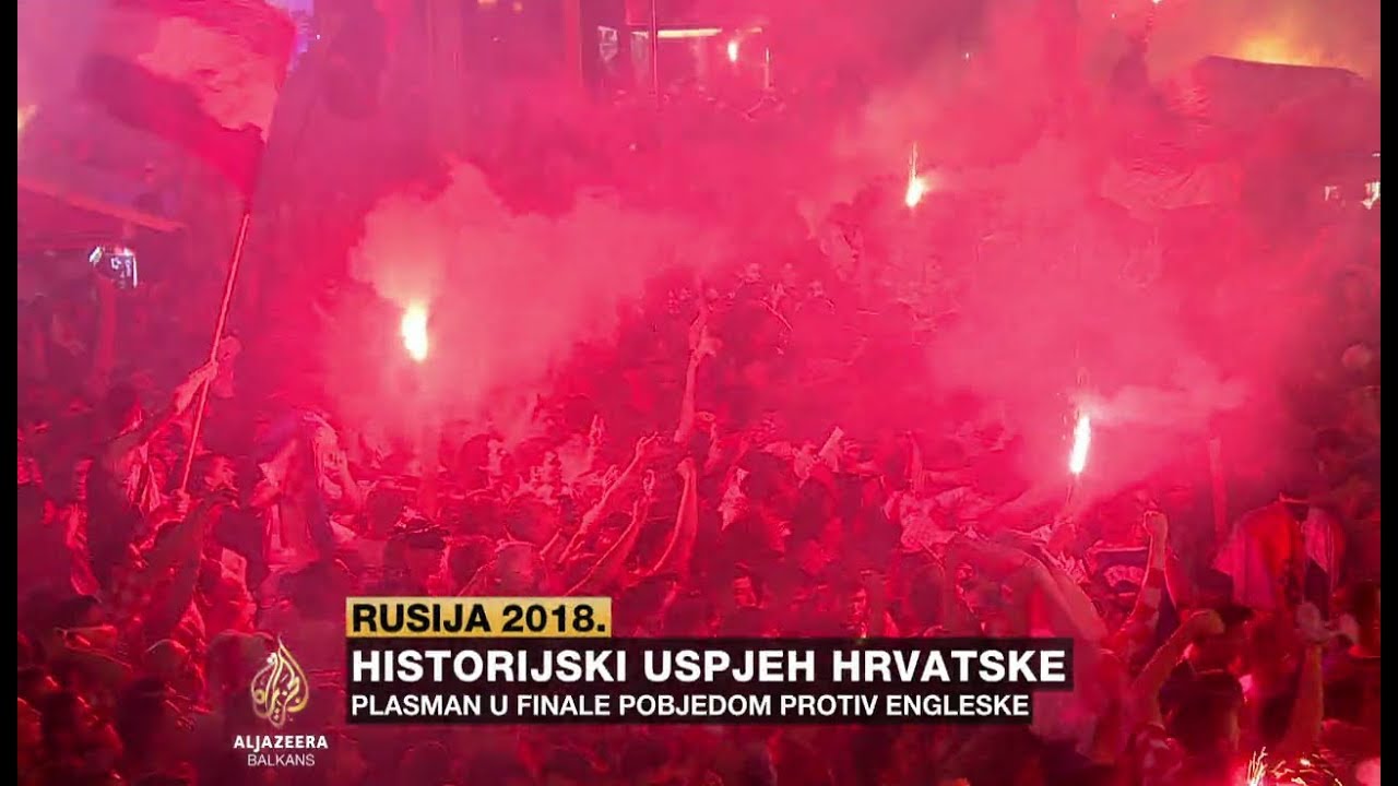 Hrvatska slavi plasman u finale Mundijala