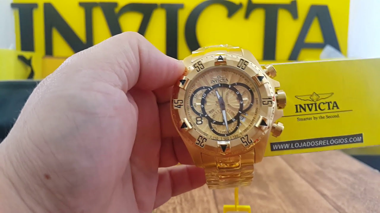 Relógios Invicta top👌A pronta entrega Zeus,venom,thunderbolt,excursion,s1 rally (loja dos relógios)