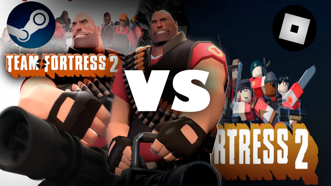 Я сравнил 3 клона tf2 в roblox и вот что из этого вышло