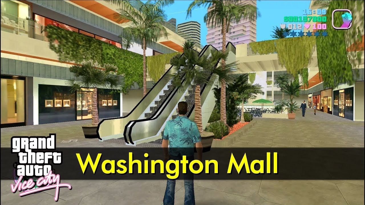 Washington Mall | The GTA:Vice City Tourist