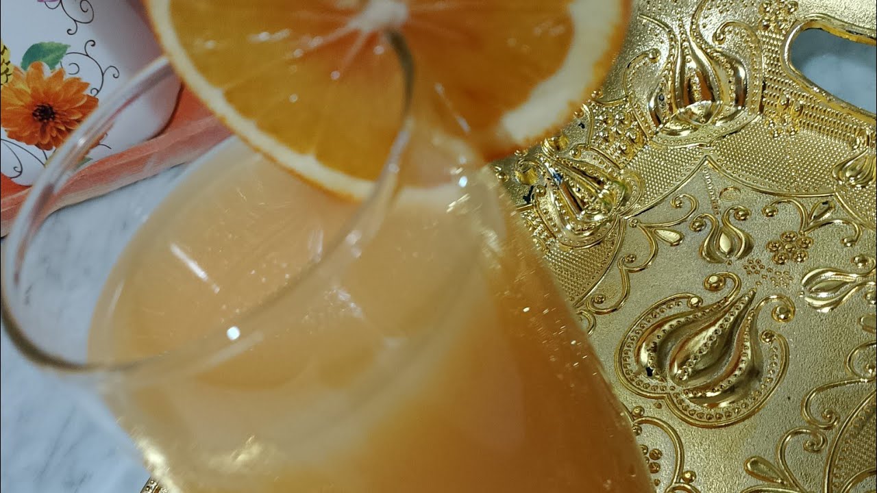 عصير الجزر و الليمون صحي و في ثواني 🥕.🍋Jus de carotte et de citron 