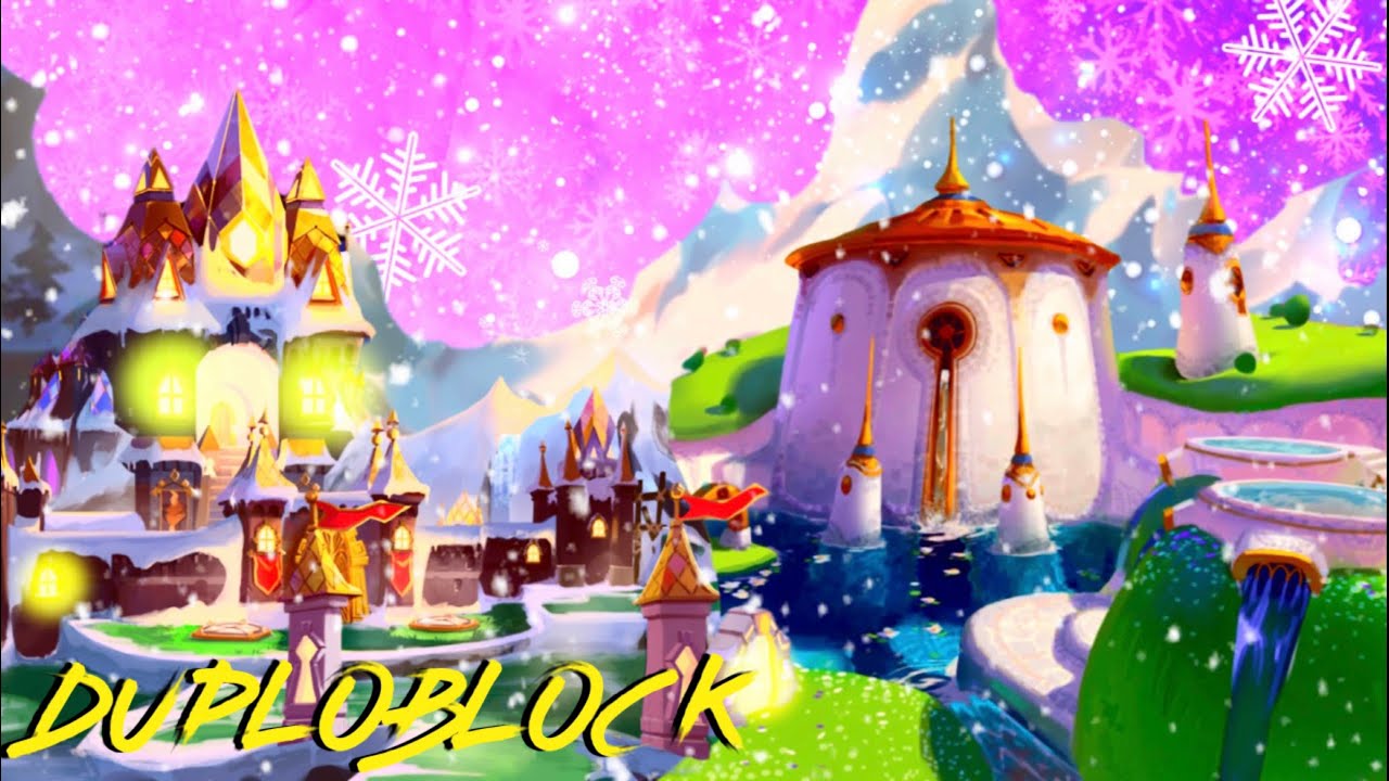 Summer Forest x Winter Tundra From Spyro (Duplo Mashup) ☀️❄️