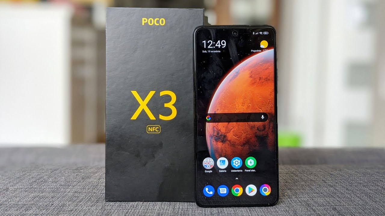 POCO X3 NFC. Za tę cenę bez zastrzeżeń