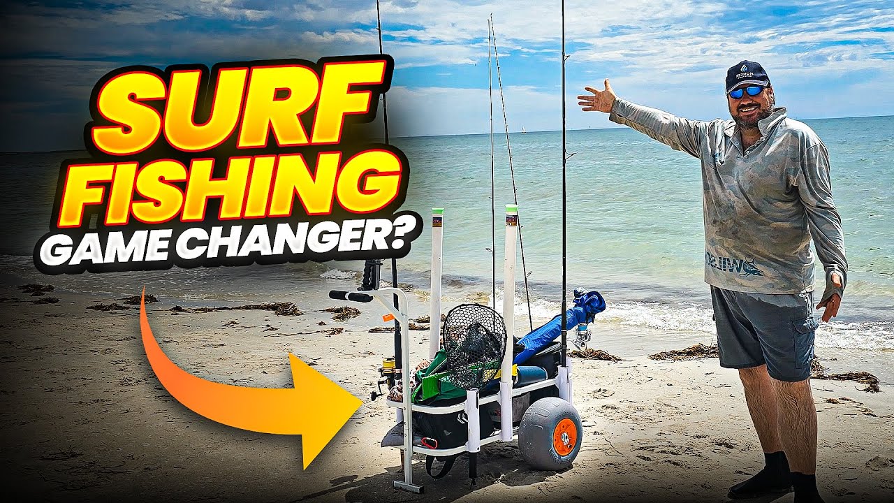 VEVOR Beach Fishing Cart - Let's Build & Review It!