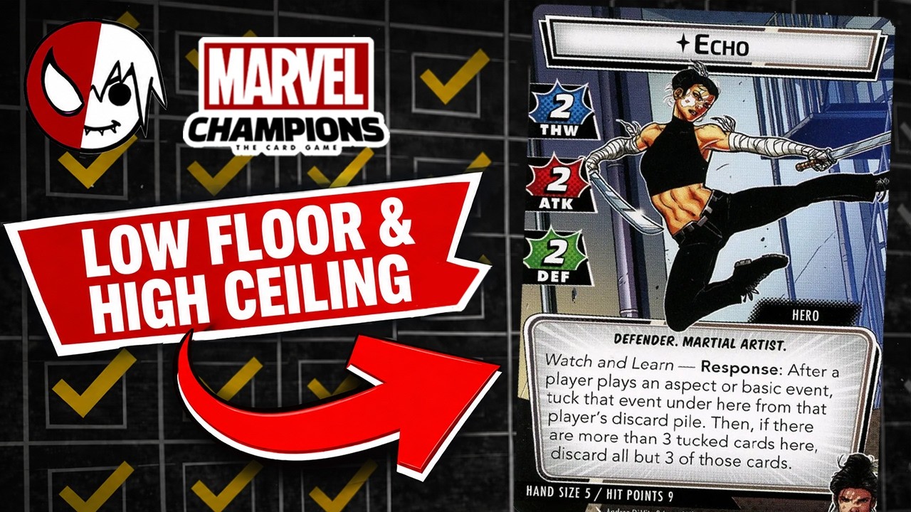 Echo Hero Review for Marvel Champions