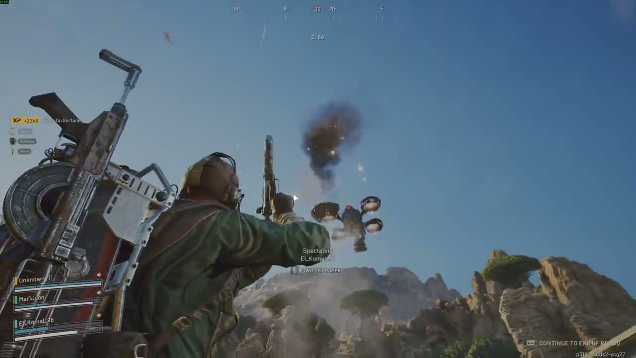 ARC Raiders- No killing...